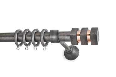 Anartisi Κουρτινόξυλο Βιομηχανικό Φ25 APOLON Κασσίτερος/Χαλκός